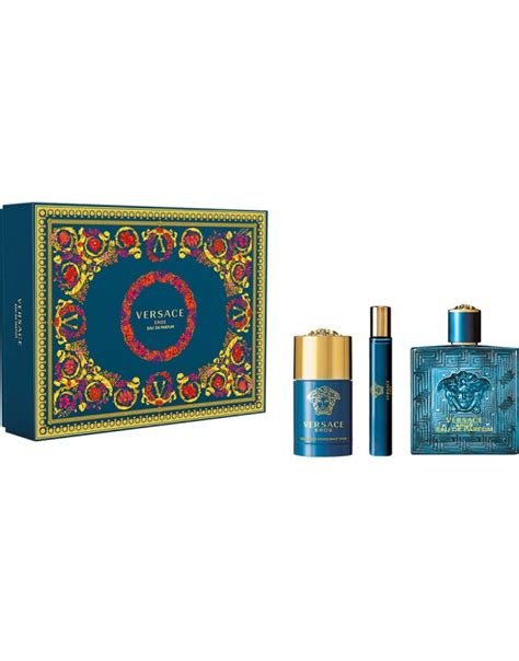 Eros Pour Homme Eau de Parfum Gift Set .